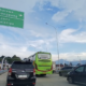 Peningkatan arus lalu lintas dari arah Semarang menuju Solo di ruas tol wilayah Kabupaten Semarang terus melonjak signifikan. (Bowo Pribadi/beritajateng.tv)