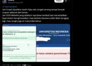 Heboh Peserta Talent Scouting UI Lulus Tiba-tiba Dinyatakan Gagal, Kampus Buka Suara