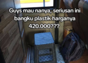 Viral Penumpang Bus Dapat Kursi Plastik Padahal Bayar Rp420 Ribu, Bikin Warganet Emosi