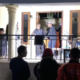 Suasana rumah setelah ledakan terjadi di sebuah rumah di Kampung Pondok, Kelurahan Tambakrejo, Kecamatan Gayamsari, Kota Semarang, Jumat, 20 Maret 2026 dini hari. (Adher/beritajateng.tv)