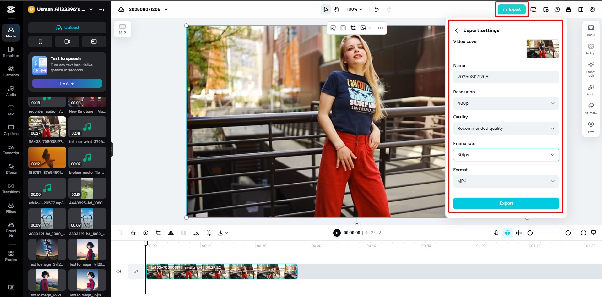 Video Size Converter
