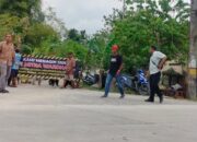 Tuntut Perbaikan Jalanan Rusak, Warga Sambongrejo Blora Blokir Jalan Proyek Rp27,9 Miliar