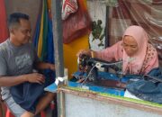 Berkah Ramadan, Jasa Permak Pakaian di Blora Diserbu Pelanggan