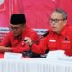 Ketua DPD PDI Perjuangan (PDIP) Jawa Tengah, Dolfie Othniel Frederic Palit, bersama jajaran struktural DPD melakukan roadshow konsolidasi di Kabupaten Semarang, Senin, 2 Maret 2026. (Bowo Pribadi/beritajateng.tv)