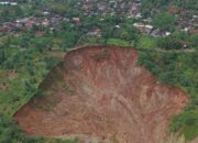 Setelah Dusun Bandungan, Longsor di Desa Kalongan Kini Juga Mengancam Dusun Dampu