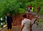 30 Titik Longsor Terjang Kabupaten Semarang, Sejumlah Jalan Harus Direlokasi