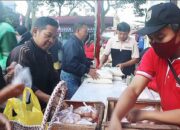 Gerakan Pangan Murah di Kecamatan Bergas, Warga Kecewa Tidak Kebagian Bersitegang dengan Panitia