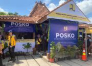 Mudik Asik di Posko Lebaran Janti-Prambanan Yogyakarta, Ada Coworking Space-Area Bermain Anak