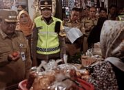 Sidak Pasar Tradisional, Bupati Semarang Temukan Kenaikan Harga Sejumlah Bapokting