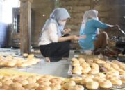 Program MBG Dongkrak Usaha Roti Rumahan di Blora, Produksi Tembus 5.000 Roti per Hari
