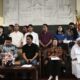 Tokoh lintas agama di Kota Semarang saat membacakan pernyataan sikap terkait kasus penyiraman air keras terhadap aktivis KontraS Andrie Yunus di Wihara Tanah Putih, Kota Semarang, Senin, 16 Maret 2026 sore. (Made Dinda Yadnya Swari/beritajateng.tv)