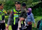 Turun di Jalan Tol Semarang-Solo, Pemudik Asal Bekasi Dievakuasi Polisi