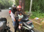 Mudik Naik Motor Bawa Anak, Ini Cerita Jarwo Tempuh 16 Jam dari Bekasi ke Boyolali