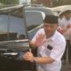 Gubernur Jawa Tengah Ahmad Luthfi memberikan imbauan kepada warga Jawa Tengah usai Salat Id di Simpang Lima Kota Semarang. Sabtu, 21 Maret 2026. (Yuni Esa Anugrah/beritajateng.tv)