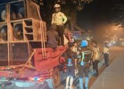 Angkut Sound Horeg saat Malam Takbiran, Polres Salatiga Tindak 6 Truk
