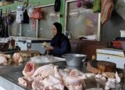Meski Harga Turun, Permintaan Daging Ayam di Kabupaten Semarang Jelang Syawalan Justru Lesu
