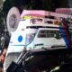 Sebuah truk mengalami kecelakaan akibat rem blong di JLS Salatiga, Kota Salatiga. (Bowo Pribadi/beritajateng.tv)