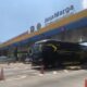 kendaraan pribadi Gerbang Tol Kalikangkung Semarang. Sabtu, 28 Maret 2026. (Yuni Esa Anugrah/beritajateng.tv)