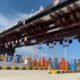 Gerbang Tol Purwomartani, Sleman, Daerah Istimewa Yogyakarta beroperasi secara fungsional saat arus mudik dan balik Lebaran 2026. (Yuni Esa Anugrah/beritajateng.tv)