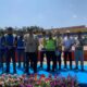 Menteri PU Dody Hanggodo saat meninjau arus balik di Gerbang Tol Kalikangkung Semarang. Sabtu, 28 Maret 2026. (Yuni Esa Anugrah/beritajateng.tv)