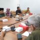 Perwakilan mantan karyawan PT Shunfa Safety Technology saat menemui Komisi B di gedung DPRD Kota Salatiga, Senin, 30 Maret 2026. (Dok.)
