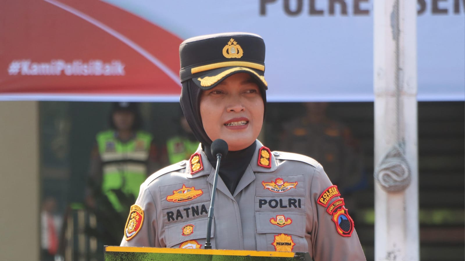 Kapolres Semarang, AKBP Ratna Quratul Ainy. (Dok.)