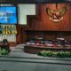 Rapat paripurna dengan agenda pembacaan Laporan Keterangan Pertanggungjawaban (LKPJ) oleh Gubernur Tahun Anggaran 2025 di Gedung Berlian, Kota Semarang, Selasa, 31 Maret 2026. (Made Dinda Yadnya Swari/beritajateng.tv)