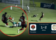 Wasit Kontroversial, Gol Dianulir Gagalkan Skor Imbang Persekat Tegal Lawan Adhyaksa FC Lanjutan Liga 2