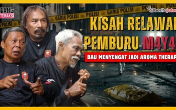 Relawan Pemburu Mayat
