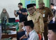 Monitoring TKA di SMP Al-Ittihad Semarang, Mendikdasmen Klaim Pelaksanaan Berjalan Lancar