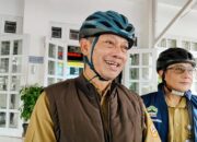 Kepala Diskomdigi Jateng Sepedaan ke Kantor: Gowes 10 Km, Bisa Hemat Bensin Mobil Rp200 Ribu