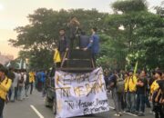 Gagal Temui Komisi A DPRD Jateng, Mahasiswa Pendemo Walkout dan Nyatakan Mosi Tidak Percaya