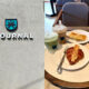 Kopi Djournal, salah satu cafe hits di Semarang. (Tiktok @bertamasyaa)