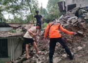 Talud Longsor di Gunungpati Semarang Rusak Tiga Rumah, 10 Warga Terpaksa Mengungsi