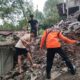 Talud Longsor di Gunungpati Semarang Rusak Tiga Rumah, 10 Warga Terpaksa Mengungsi
