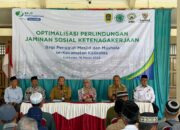 Penggiat Masjid dan Mushola di Kalikotes Mulai Didorong Jadi Peserta BPJS Ketenagakerjaan