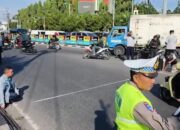 Dishub Pasang Portal 3,4 Meter di Prof. Hamka Ngaliyan Dua Pekan Kedepan, Truk Besar Dibatasi
