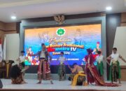 Siswa SMK Muhammadiyah 1 Semarang Lestarikan Budaya Lewat Pagelaran Seni Nusantara