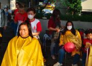 Unik! Potong Rambut dan Pijat Gratis Jadi Daya Tarik Karnaval Paskah 2026 di Jalan Pemuda