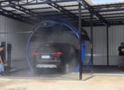Inovasi Cuci Mobil Robotik Hadir di Semarang, Garasi Biggie Car Wash Tawarkan Layanan Cepat dan Modern