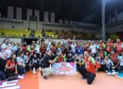 JPE vs Phonska Plus Berlanjut ke Final, Duel Sengit di Yogyakarta Menanti