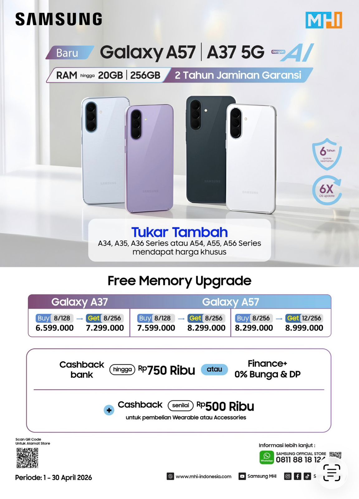 Cari Samsung Store Resmi di Jawa Tengah? Berikut Ini Daftar Lokasinya