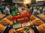 Tukar Botol Dapat Lumpia, Cara Unik Kota Semarang Rayakan HUT ke-479