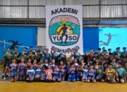 Semarang Dorong Pembinaan Atlet Muda Melalui Pembukaan Akademi Bola Voli Yuso di GOR Vopas