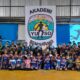 Semarang Dorong Pembinaan Atlet Muda Melalui PembukaanAkademi Bola Voli Yuso di GOR Vopas