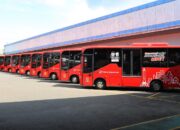 Akhirnya, Pemkot Tambah 10 Bus Baru Trans Semarang