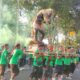 1.500 Peserta Ramaikan Pawai Ogoh-ogoh Semarang 2026