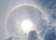 Ramai Fenomena Halo Matahari Hari Ini 3 Maret 2026, Begini Proses Terjadinya