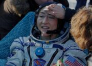 Salut! Christina Koch Perempuan Pertama yang Berhasil Kelilingi Bulan Lewat Artemis II
