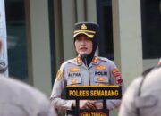 Jelang Ibadah Paskah, Polres Semarang Perketat Pengamanan di Gereja, Kerahkan 377 Personel